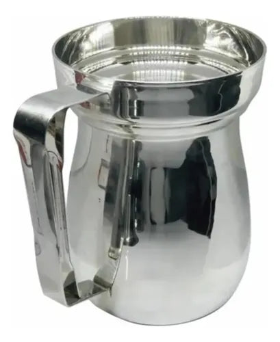 Olleta Chocolatera 2 Litros Acero Quirúrgico Accesorios
