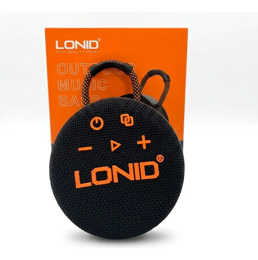 Parlante Bluetooth Ldnio Ls0406 Portátil Y Resistente Agua