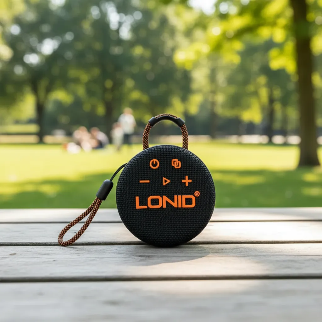 Parlante Bluetooth Ldnio Ls0406 Portátil Y Resistente Agua