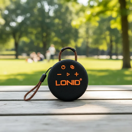 Parlante Bluetooth Ldnio Ls0406 Portátil Y Resistente Agua