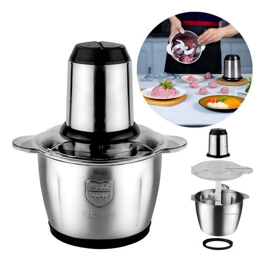 Procesador de Alimentos Eléctrico Hyllis 2L 850W Acero Inoxidable