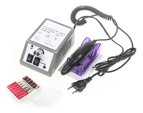 Mercedes 2000 pulidor de uñas electrico manicure pedicure 110V