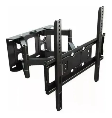 Soporte De Tv Pared Doble Brazo Articulado 32 -70 60 K Vesa Color Negro