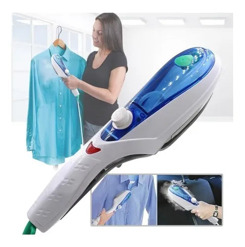 Plancha a Vapor Tobi Portátil color blanco 110V