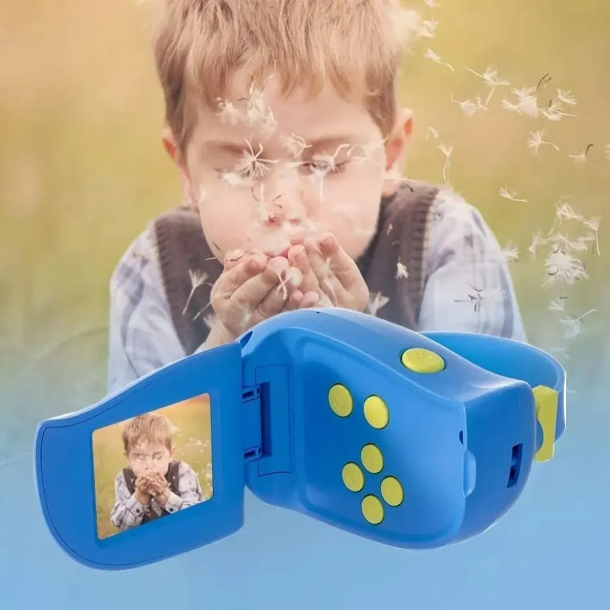 Camara Digital Filmadora Para Niños Con Juegos Recargable
