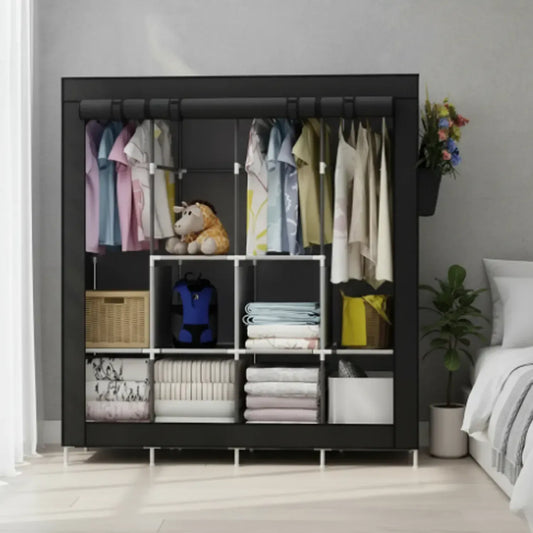 Closet Ropero Zebbris De 4 Módulos Armario Armable