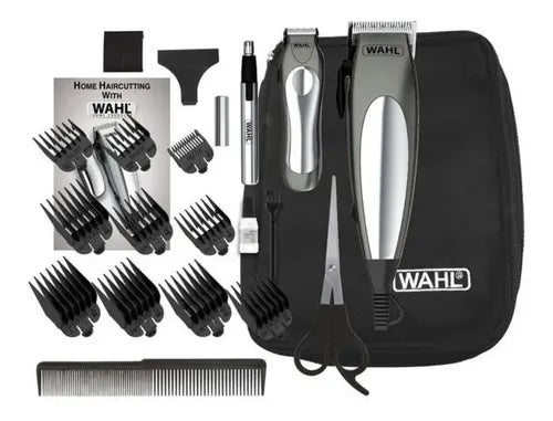 Maquina Wahl 79305-3608 Deluxe Combo Color Plateado