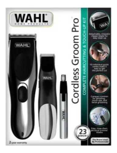 Kit o Combo Inalámbrico Wahl Groom Pro 9649-2168
